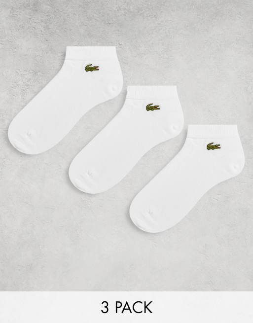 Lot de 3 paires de chaussettes unisexes Lacoste x Netflix - Chaussettes  homme - Nouveautés 2024