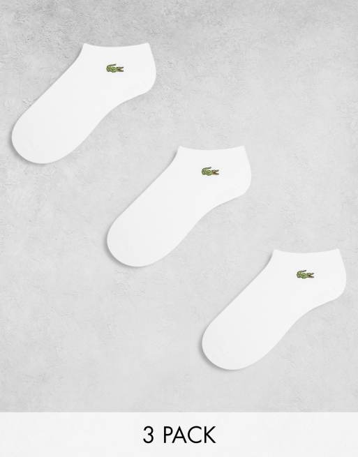 Lot de 3 Paires de Chaussettes Lacoste | Achats sur