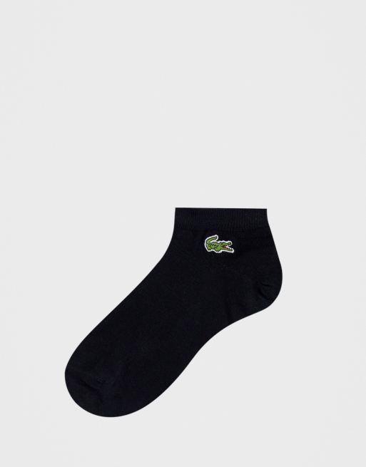 Lacoste Lot de 3 paires de chaussettes de sport Noir ASOS