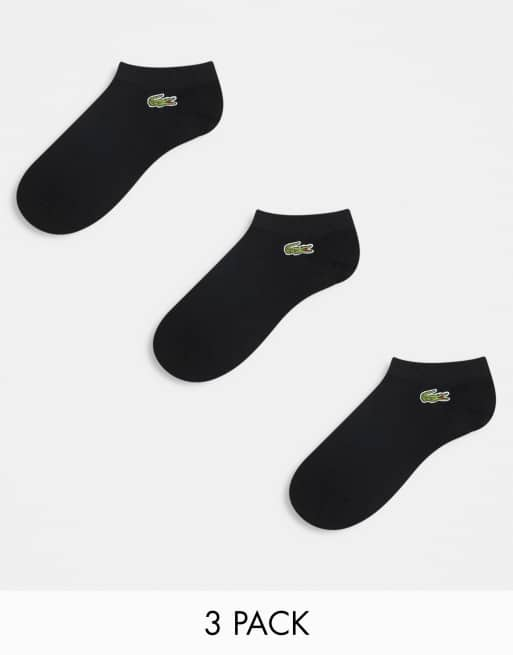 Chaussette 2025 lacoste noir