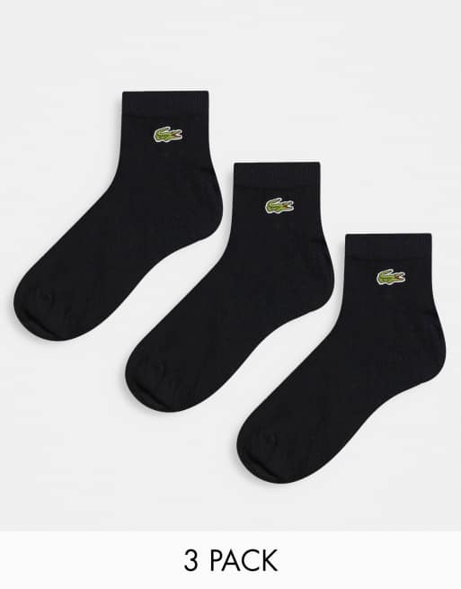 basket chaussette lacoste