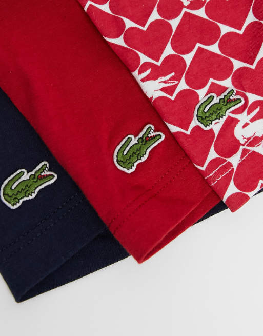 Taille hotsell logo lacoste