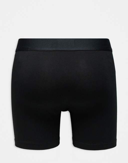 Lacoste - Lot de 3 boxers avec taille à logo crocodile - Noir, 3 de 3