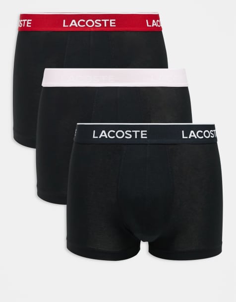 Lacoste - Lot de 3 boxers - Multicolore - view 1