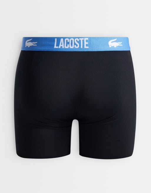 Lacoste - Lot de 3 boxers - Noir, 2 de 3
