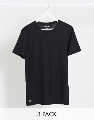 lacoste 3 pack t shirts