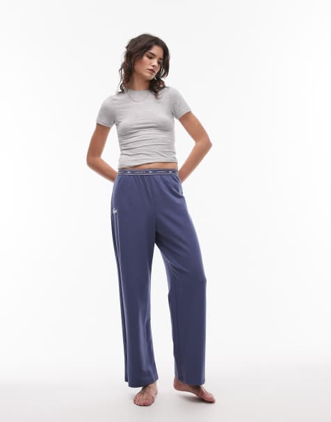 Lacoste - Loungekleding - Joggingbroek in marineblauw - view 1