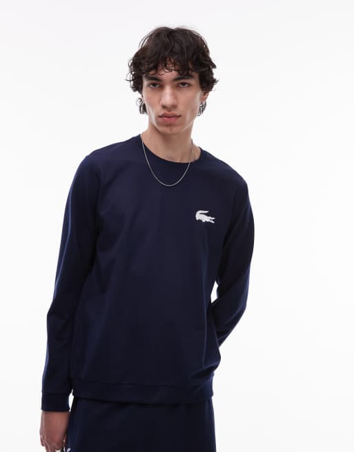 Lacoste Loungewear – Granatowa bluza dresowa
