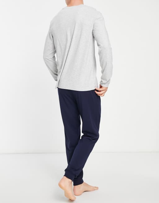 Lacoste discount loungewear set