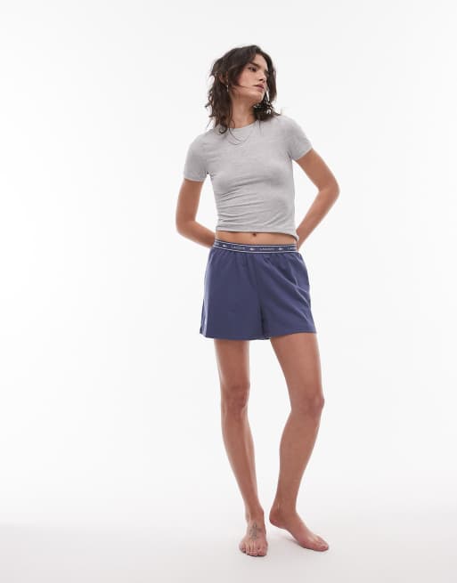 Lacoste - Loungewear - Marineblå shorts, 3 af 5