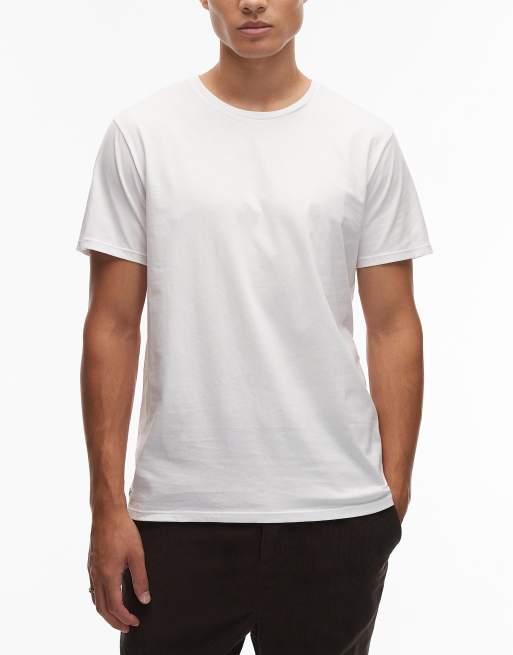 Lacoste - Loungewear - Pakke med 3 T-shirts i sort/grå/hvid, 2 af 5
