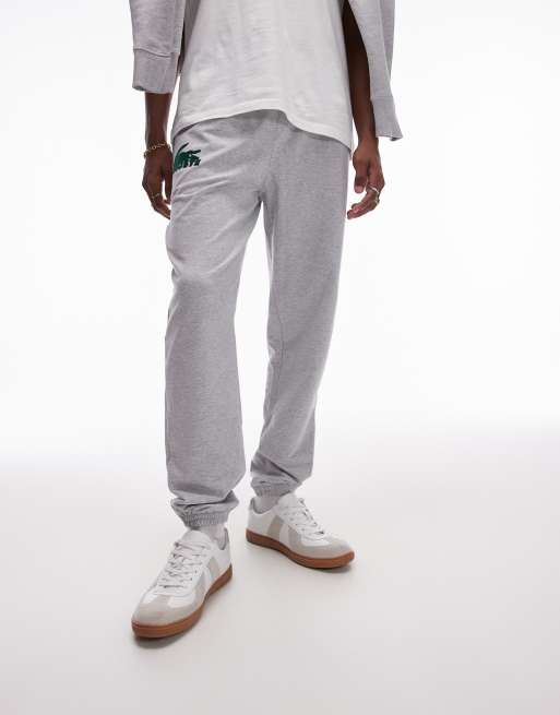 Lacoste loungewear sweatpants in gray