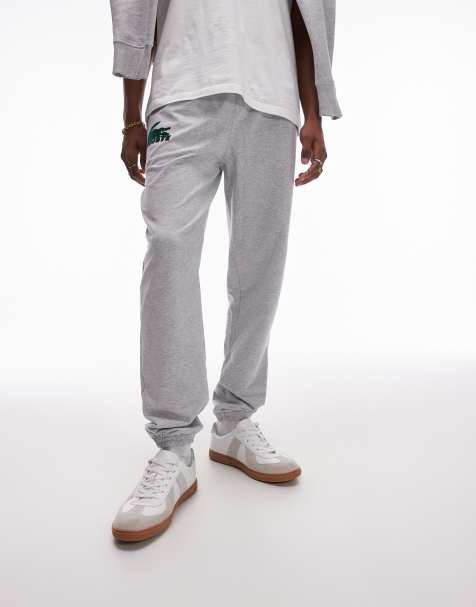 Lacoste loungewear sweatpants in grey - view 1
