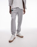 Lacoste loungewear sweatpants in grey