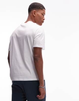 Lacoste Loungewear T-shirt In White