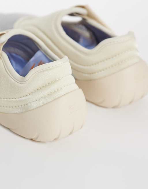 Lacoste – Low Mystere – Ballerina-Sneaker in Wollweiß mit Logo, 5 von 5