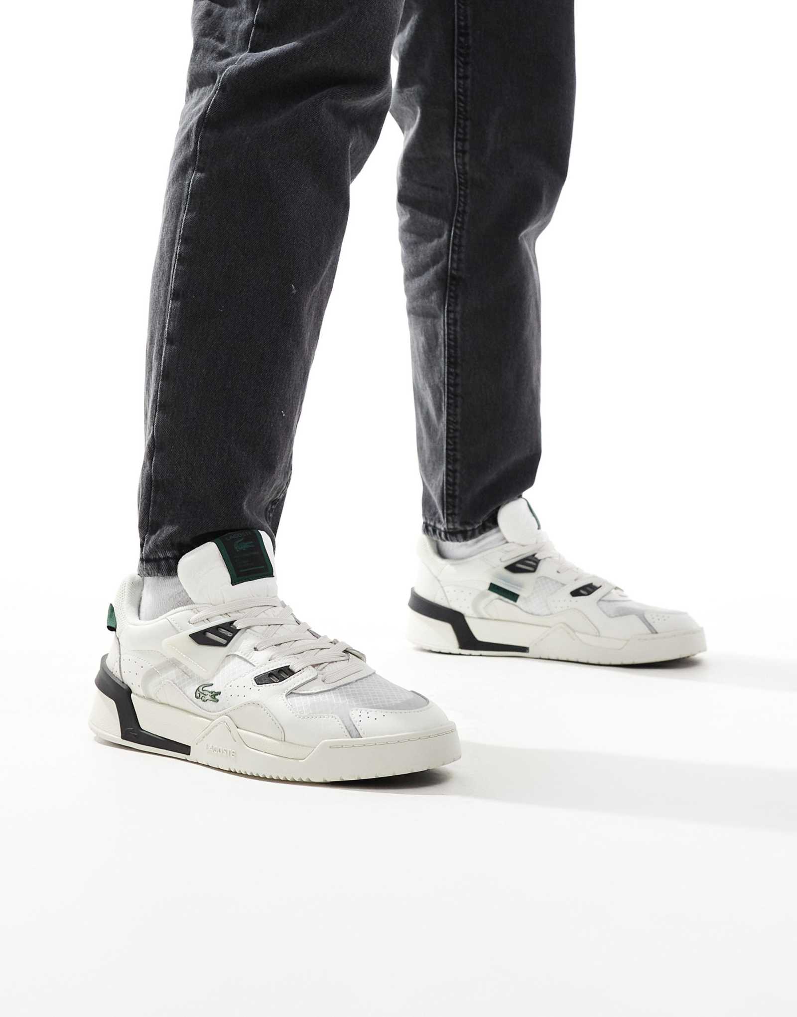 Кроссовки Lacoste lt 125 123 1 sma нейтрального цвета