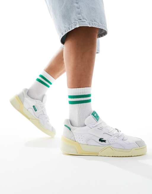 Basket cheap lacoste chaussette