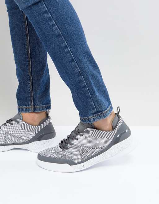 Lacoste Dual Trainers Grey | ASOS