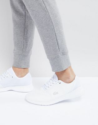 Lacoste Fit 118 in white | ASOS