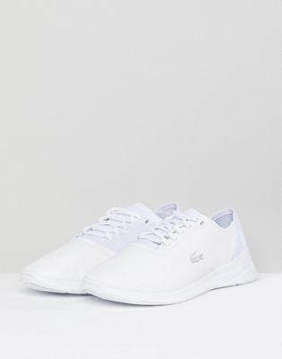 Lacoste LT Fit 118 trainers in white | ASOS