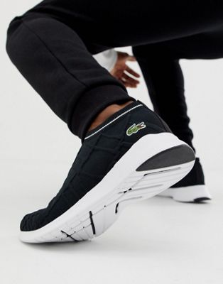 lacoste sock trainers