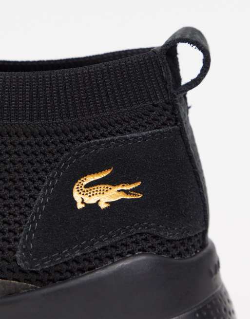 Lacoste lt fit sock in black |