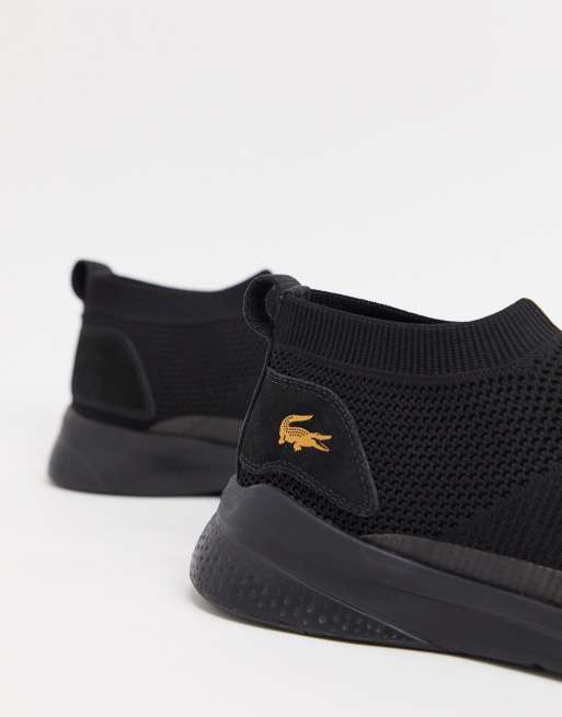 Lacoste on sale sock shoes