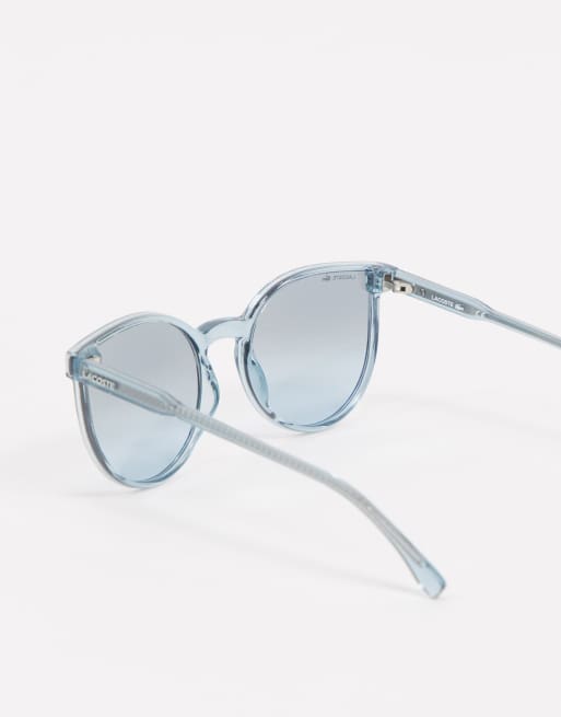 Lunette outlet lacoste transparente