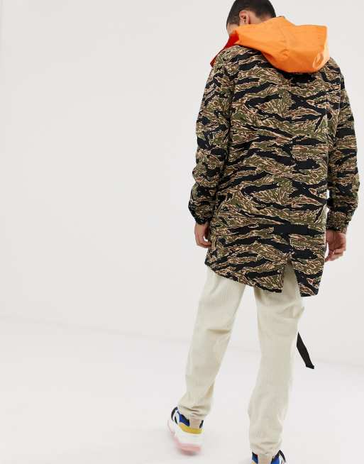 Lacoste camo jacket new arrivals