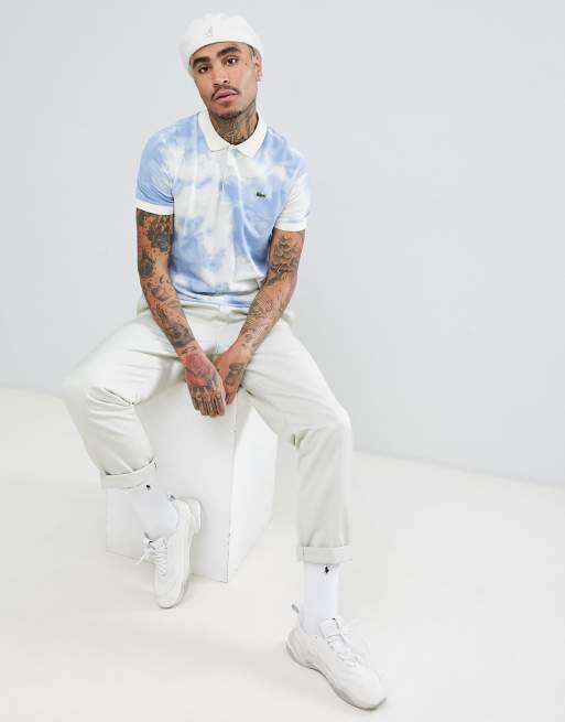 Lacoste on sale cloud polo