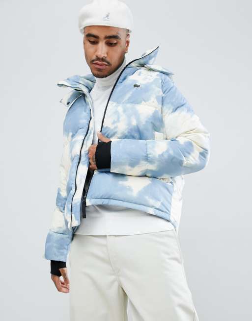 Lacoste sky blue jacket sale