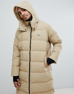 lacoste live puffer jacket