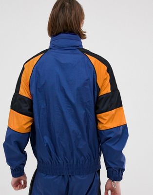 lacoste nylon track jacket