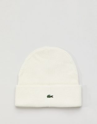 green lacoste hat