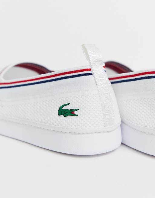 Lacoste lydro clearance slip on shoes