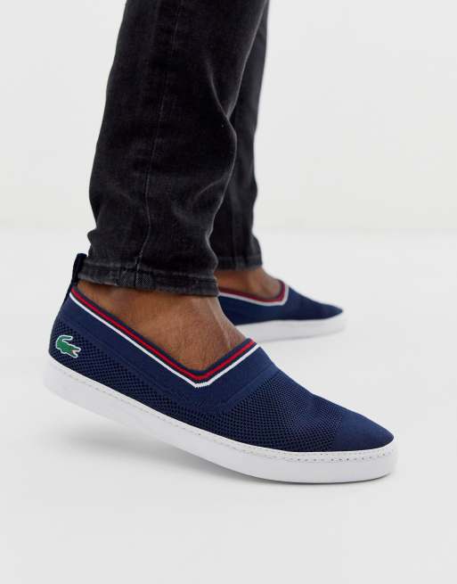 Lacoste lydro slip on on sale shoes