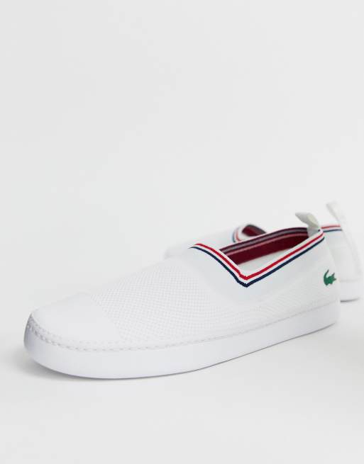 Lacoste lydro slip on discount