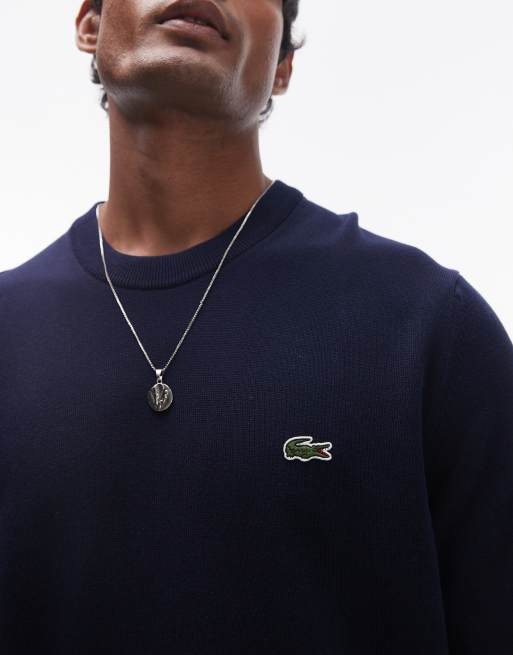 Maglione lacoste blu deals