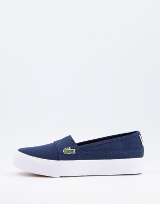 lacoste scarpe tela