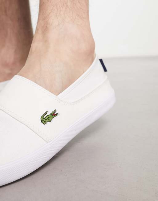 Lacoste Marice Canvas sneakers in wit