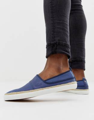 lacoste marice plimsoll