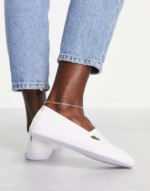 Lacoste marice womens on sale white