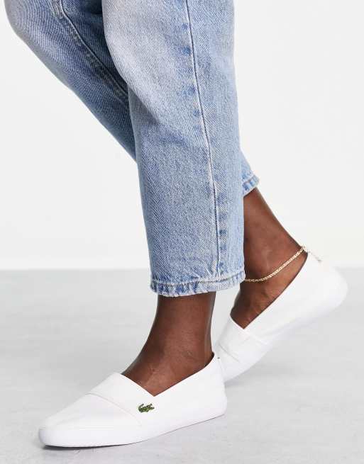 Lacoste marice sneakers in white