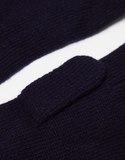 Lacoste  Marineblaue Handschuhe mit Logo | ASOS