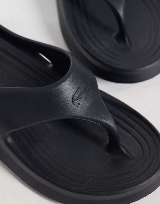 Lacoste - Meduz - Mørkegrå klipklappere, 3 af 4