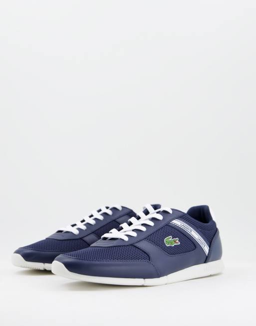 Lacoste menerva blue hotsell