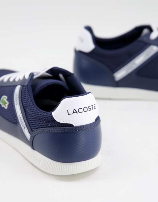 Lacoste menerva outlet blanche