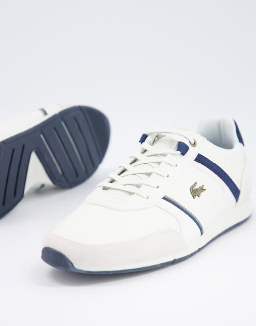 Lacoste menerva clearance white