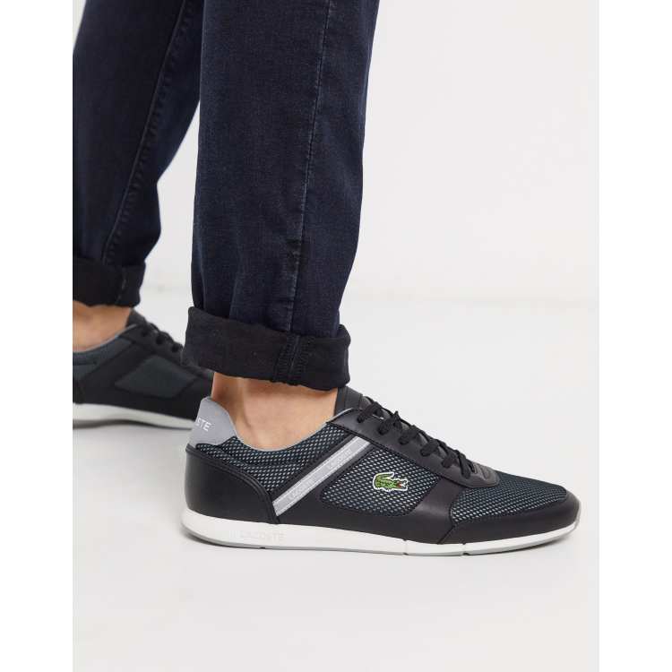 Lacoste menerva sale leather trainers